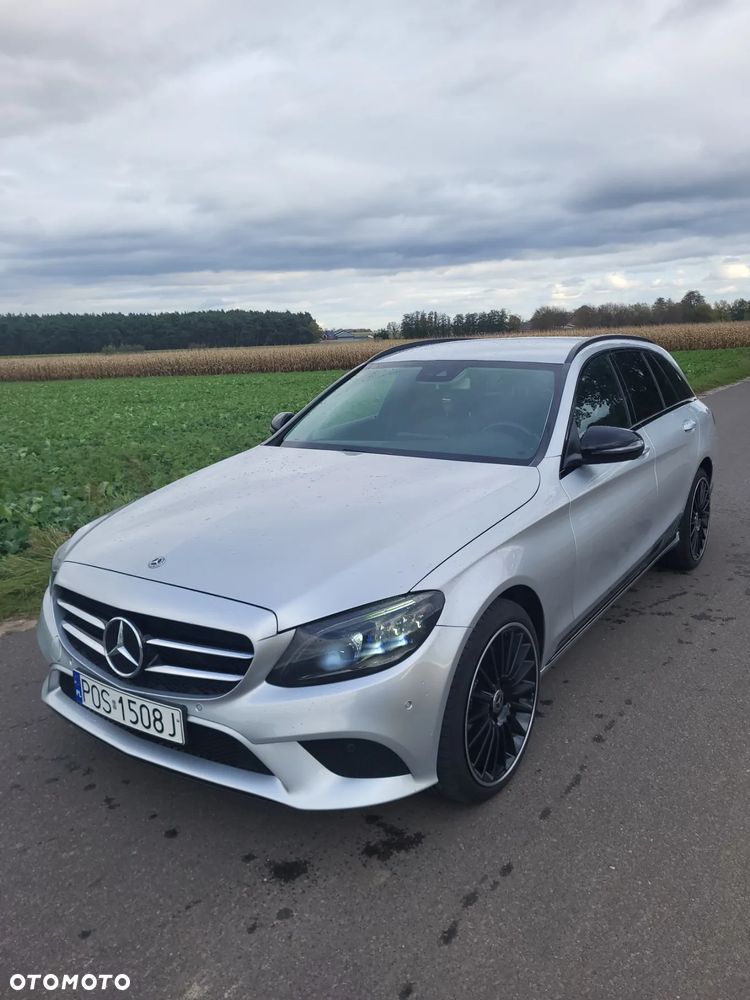 Mercedes-Benz Klasa C 220 d 9G-TRONIC - 19