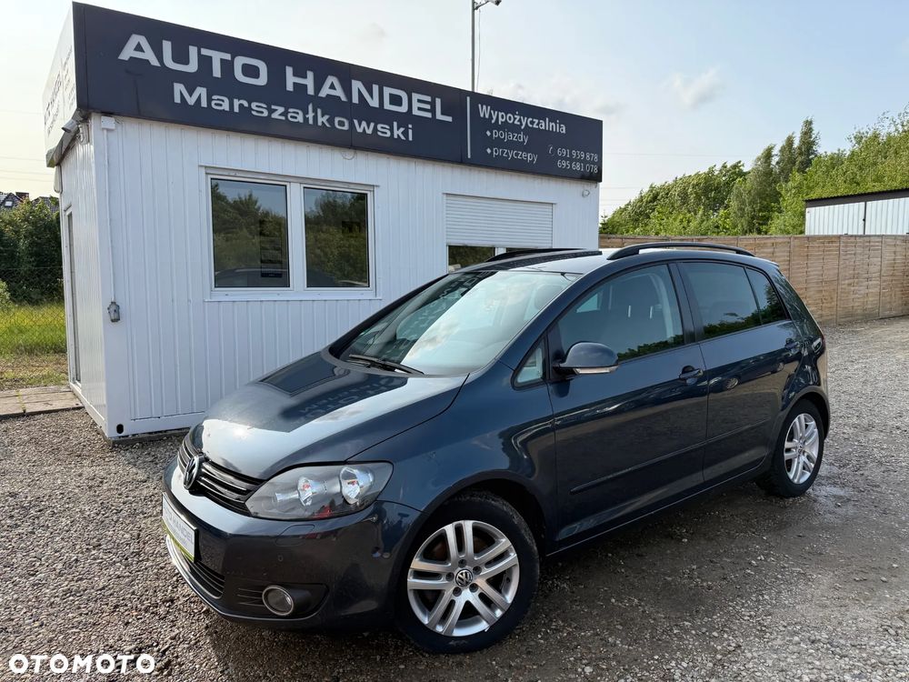Volkswagen Golf Plus 1.6 TDI BlueMot Comfortline - 3