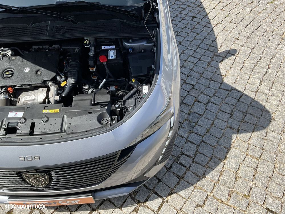 Peugeot 308 1.5 BlueHDi Active Pack EAT8 - 44