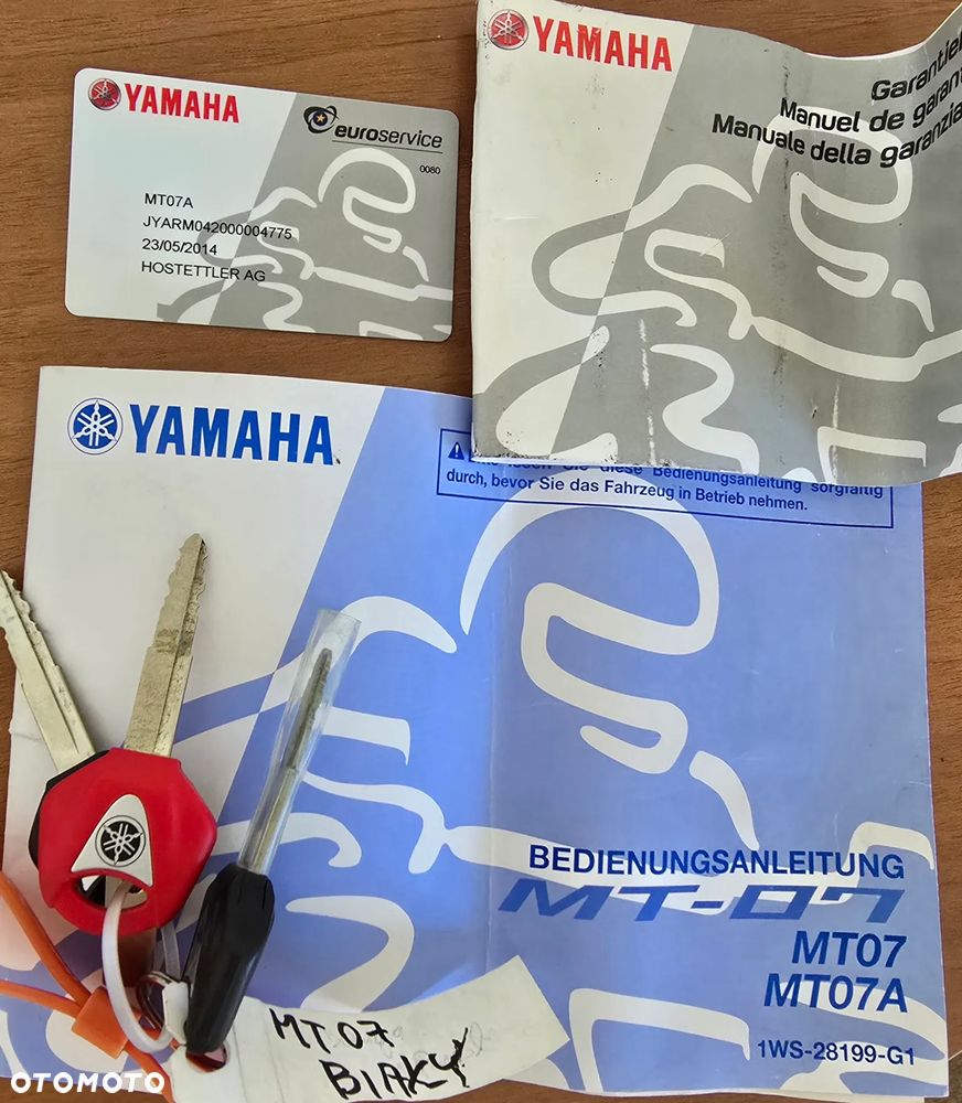 Yamaha MT - 22