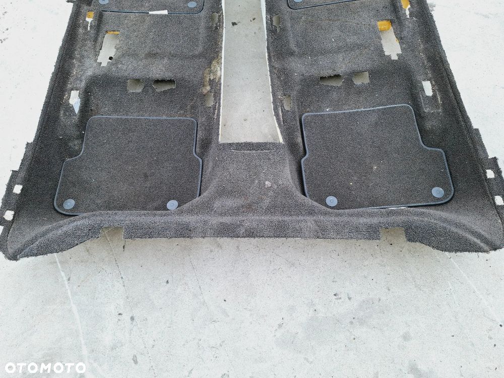 Dywan Wykładzina Dywaniki Podłoga Brąz Brązowy Audi A6 C6 Allroad 4F1863021 - 5