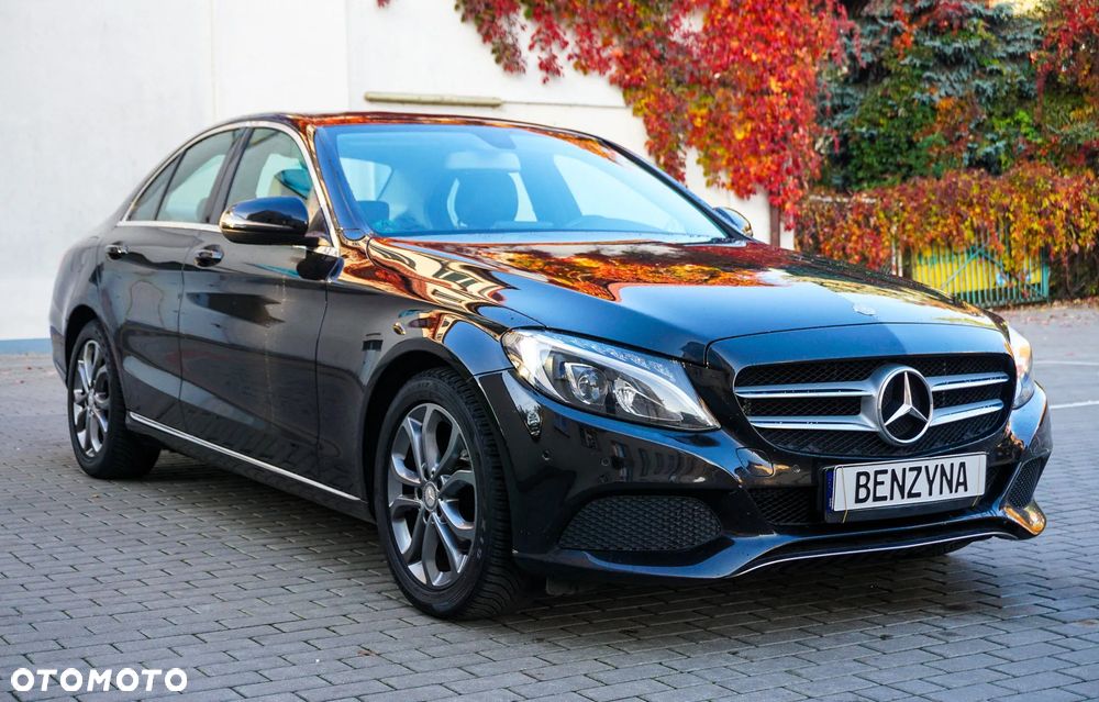 Mercedes-Benz Klasa C 180 7G-TRONIC Avantgarde - 18