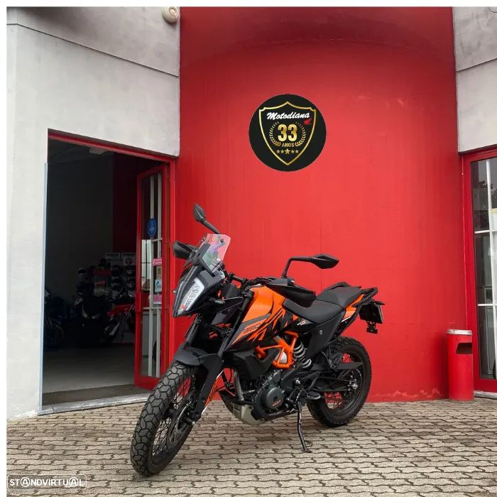 KTM Adventure 390 - 1
