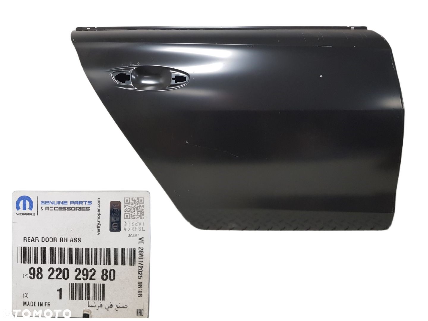 FABRYCZNIE NOWE PRAWE TYLNE DRZWI PRAWA TYŁ PEUGEOT 508 2 II 18-25 9822029280 - 1