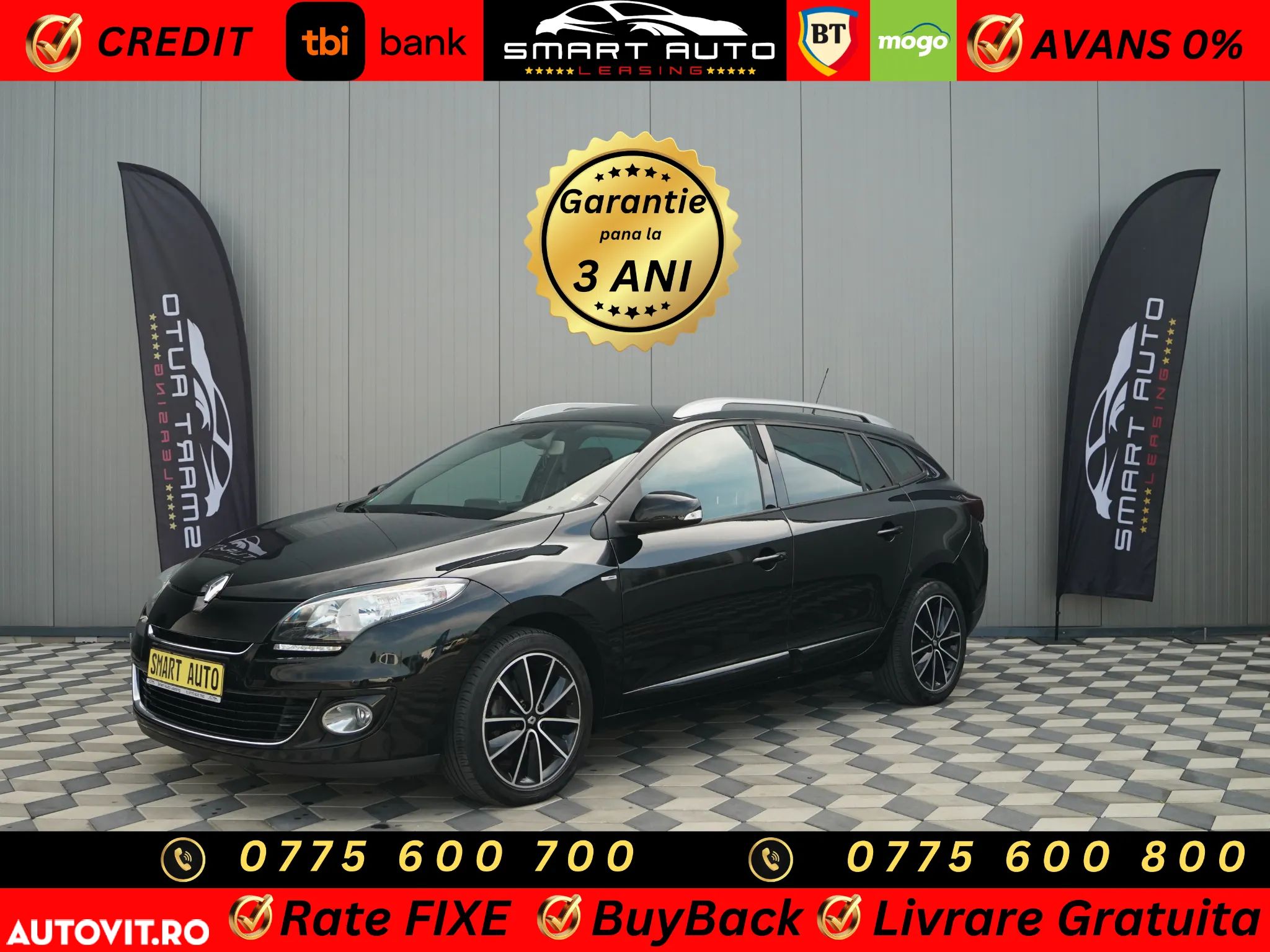 Renault Megane Grandtour TCe 130 Bose Edition - 1