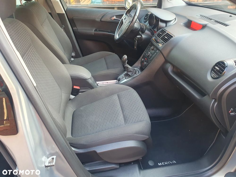 Opel Meriva 1.4 Ecoflex Start/Stop drive - 6