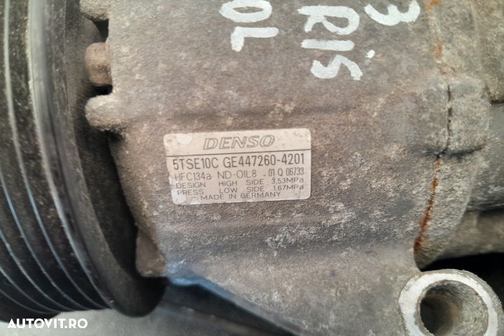 Compresor AC GE447260-4201 GE447260-4201 Toyota Yaris XP130 [2011 - 2 - 5