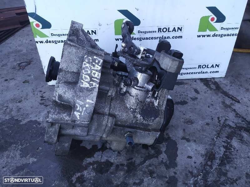 CAIXA VELOCIDADES SKODA FABIA I 2005 - 2