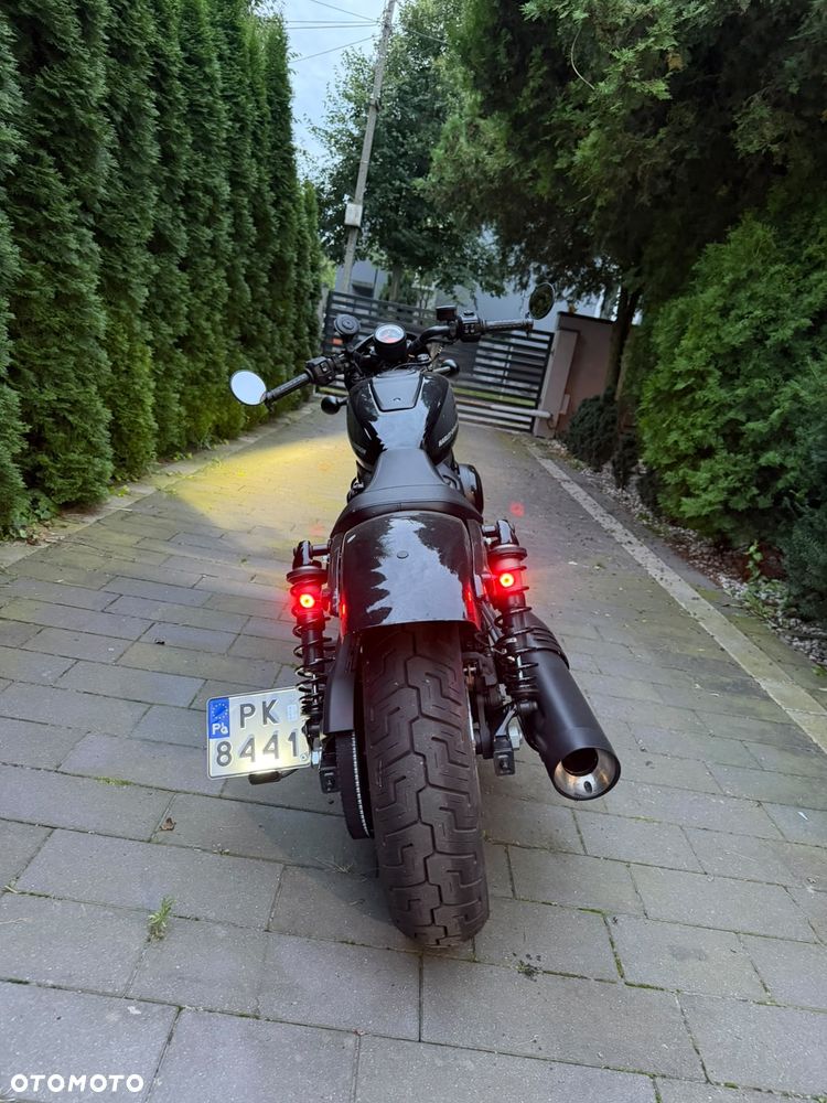 Harley-Davidson Sportster Nightster 975 - 4
