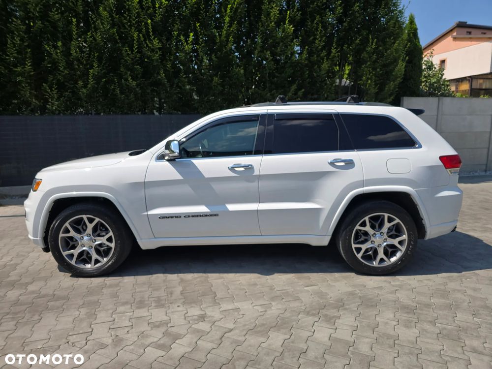 Jeep Grand Cherokee 5.7 V8 HEMI 4WD Automatik Overland - 5