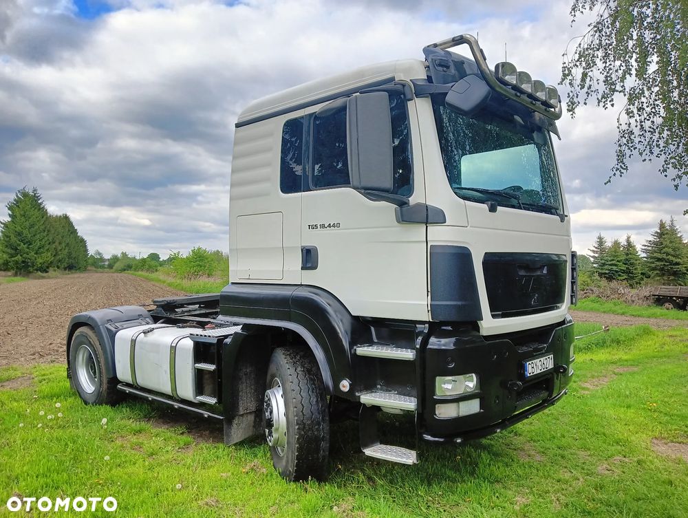 MAN TGS 18.440 HYDRODRIVE 4x4 - 1