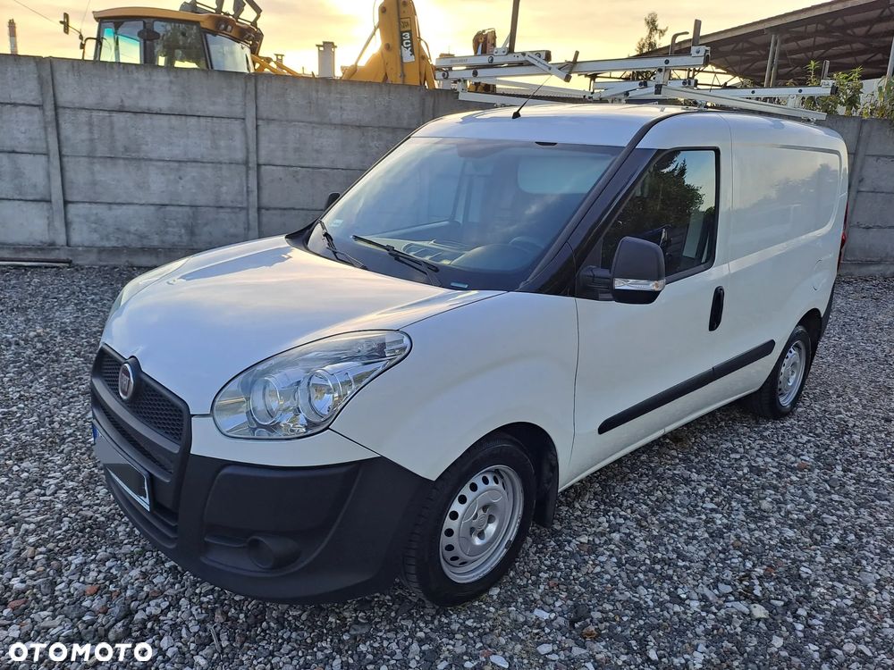 Fiat Doblo 1.3 M-jet 90KM Klima Blaszak - 2