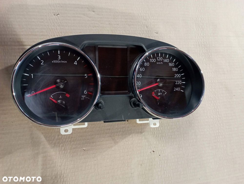 NISSAN QASHQAI J10 1.6 DCI LICZNIK PRĘDKOŚCIOMIERZ ZEGARY 24810BR52B EUROPA - 1