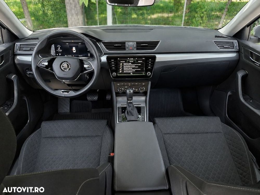 Skoda Superb 2.0 TDI DSG Ambition - 19