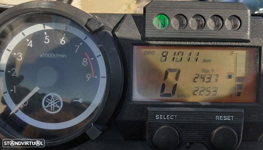 Yamaha XT660Z Tenere 35 KW (Carta A2) - 12
