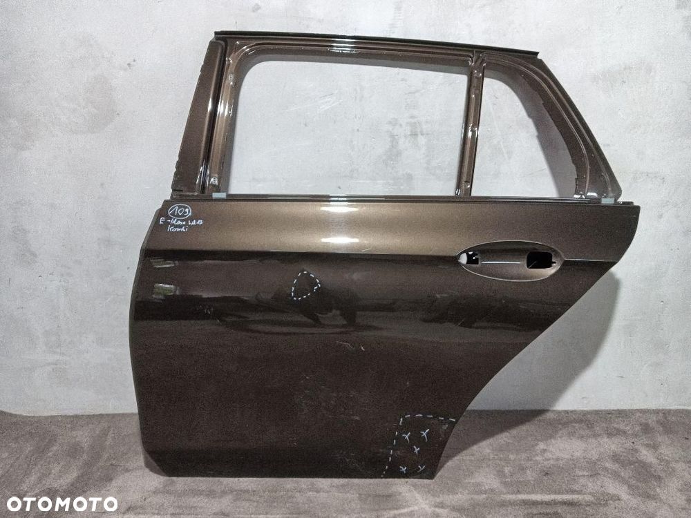 DRZWI TYŁ TYLNA LEWA MERCEDES E KLASA W213 KOMBI A2137320310