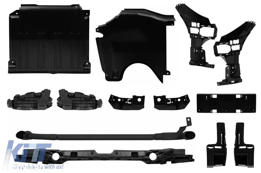 Pachet Exterior Complet compatibil cu Mercedes C-Class W206 Sedan (2021-) C63 Design - 7
