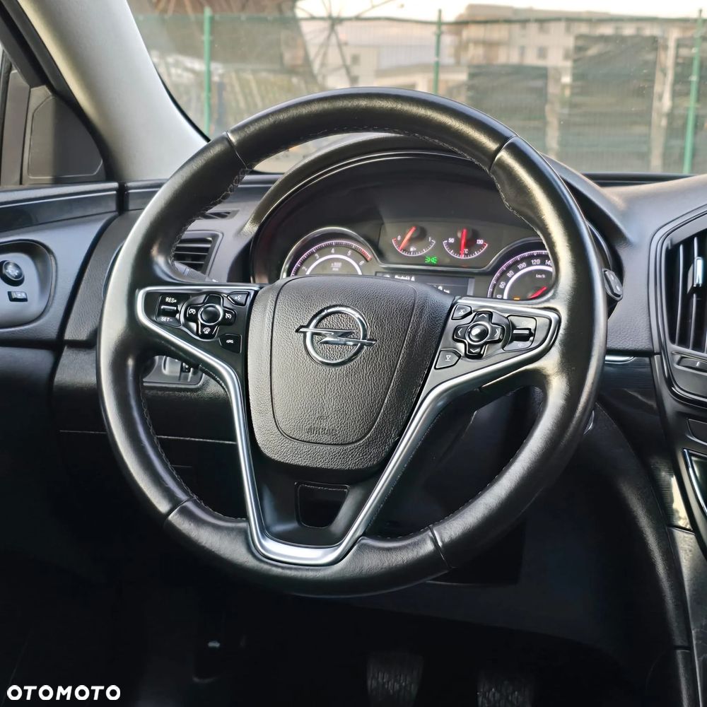 Opel Insignia 2.0 CDTI EcoFLEX Start/Stop Edition - 38