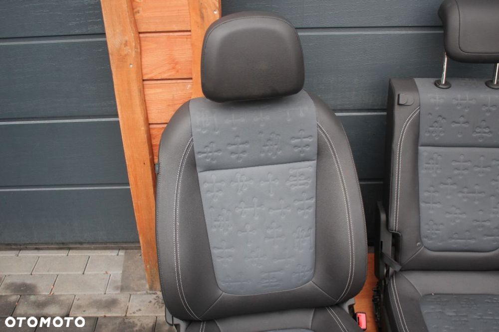 FOTELE TAPICERKA BOCZKI PÓŁSKÓRA OPEL MERIVA B EUROPA - 2