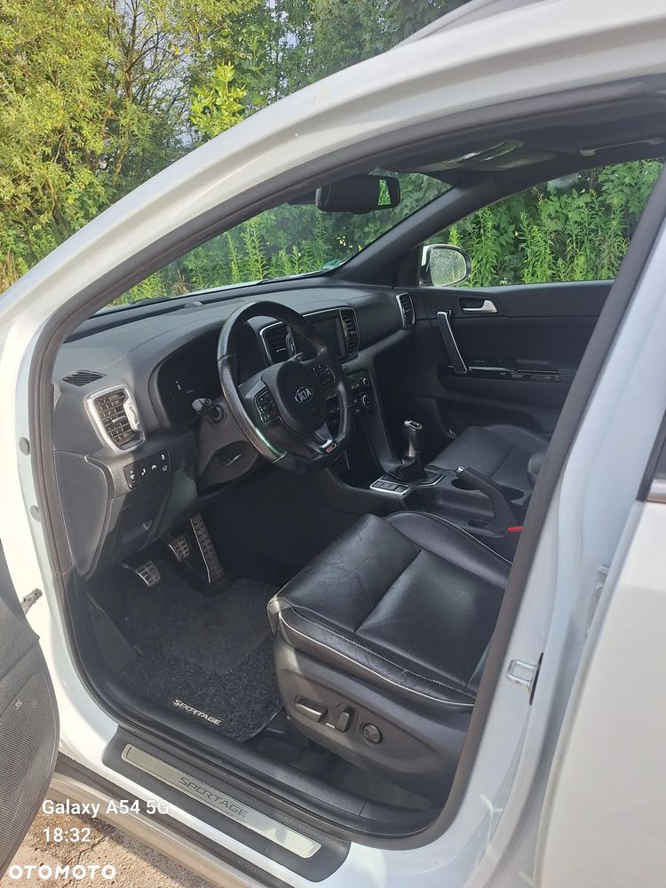 Kia Sportage 2.0 CRDI GT Line 4WD - 14