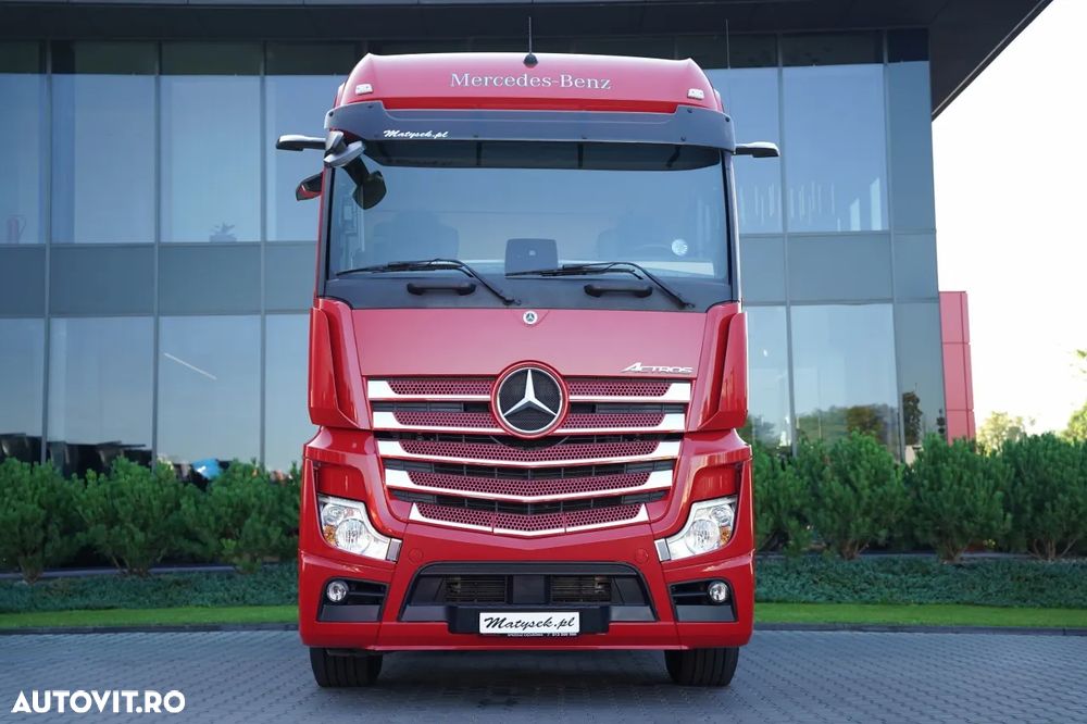 Mercedes-Benz ACTROS 1845 / MP5 / BIG SPACE / CONTRACT DE REPARAȚIE POST-SERVICE - 3
