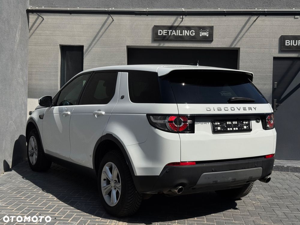 Land Rover Discovery Sport TD4 SE - 3