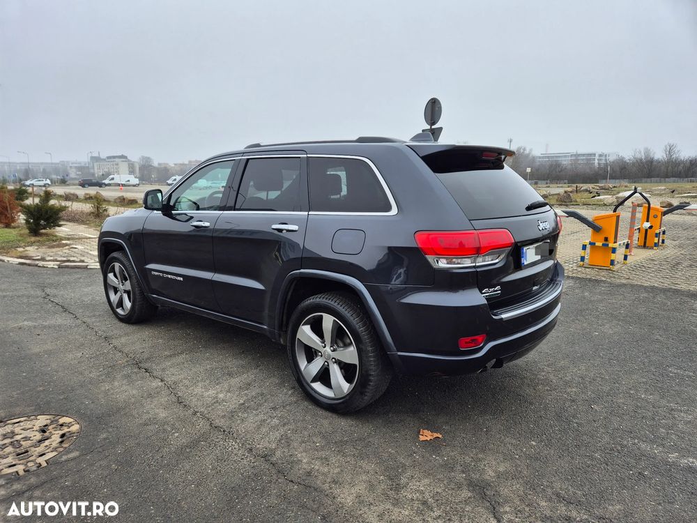 Jeep Grand Cherokee 3.0 TD AT Overland - 7