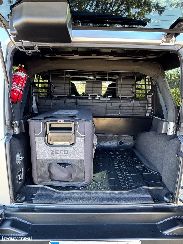 Jeep Wrangler Unlimited 2.8 CRD ATX Sahara Limited - 15