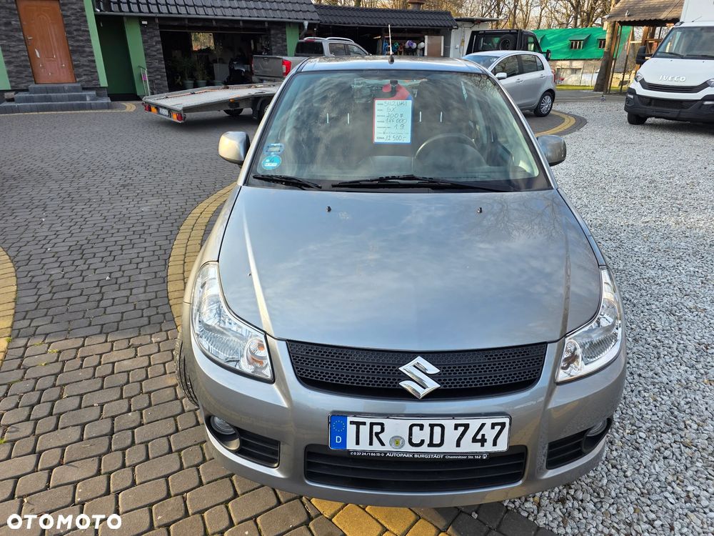 Suzuki SX4 1.9 DDiS DPF 4x2 Comfort - 10