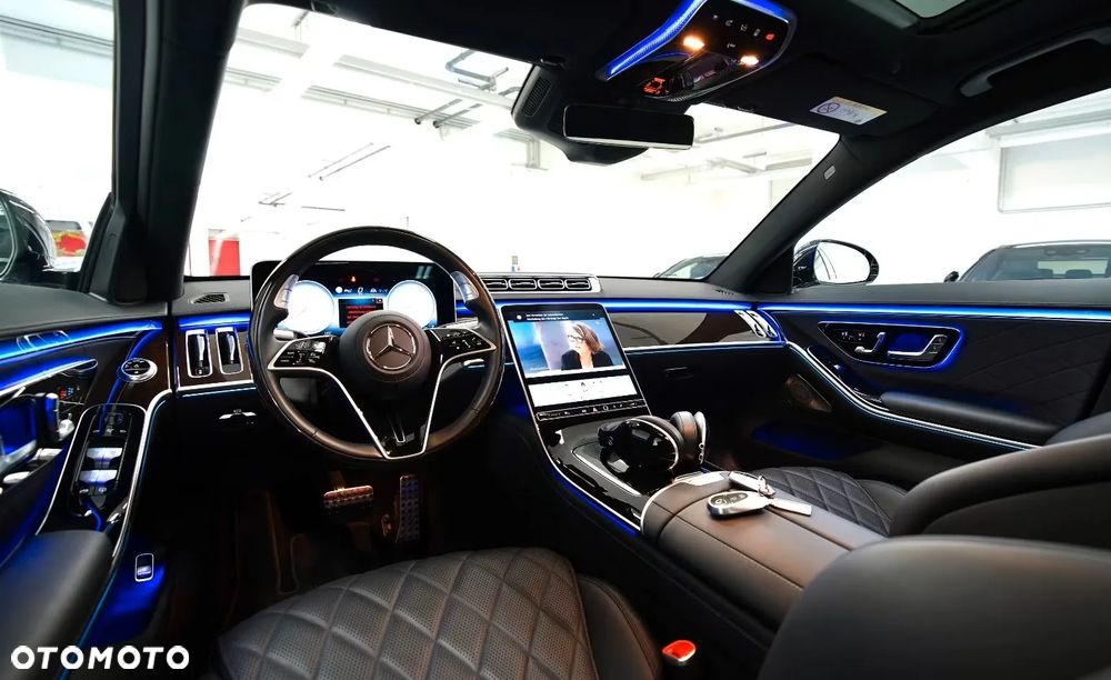Mercedes-Benz Klasa S 350 d 4Matic L 9G-TRONIC - 14