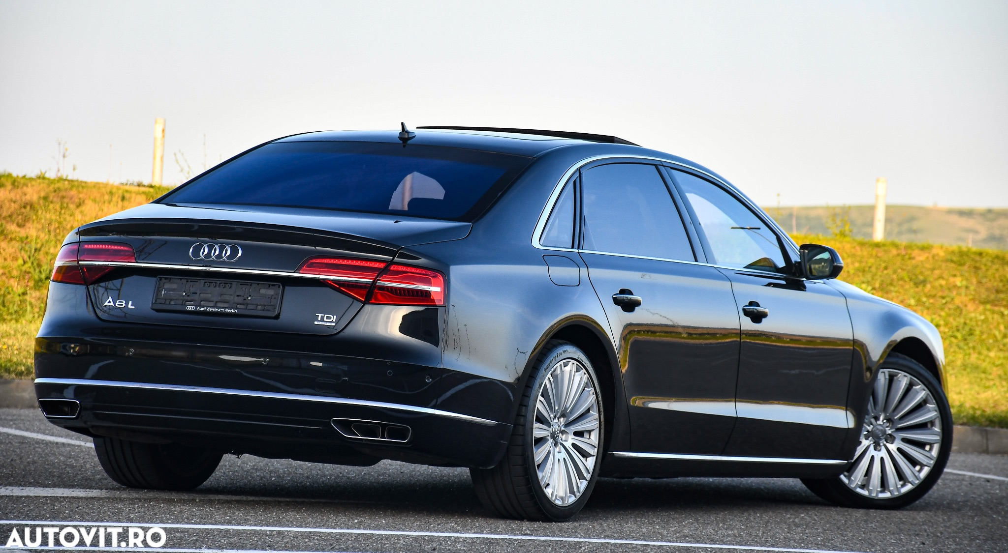 Audi A8 3.0 TDI DPF clean diesel quattro tiptronic Lang - 15