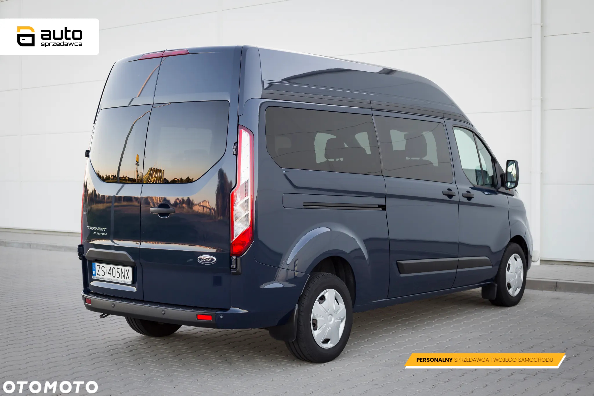 Ford Transit Custom Kombi 320 L2H2 Trend - 14