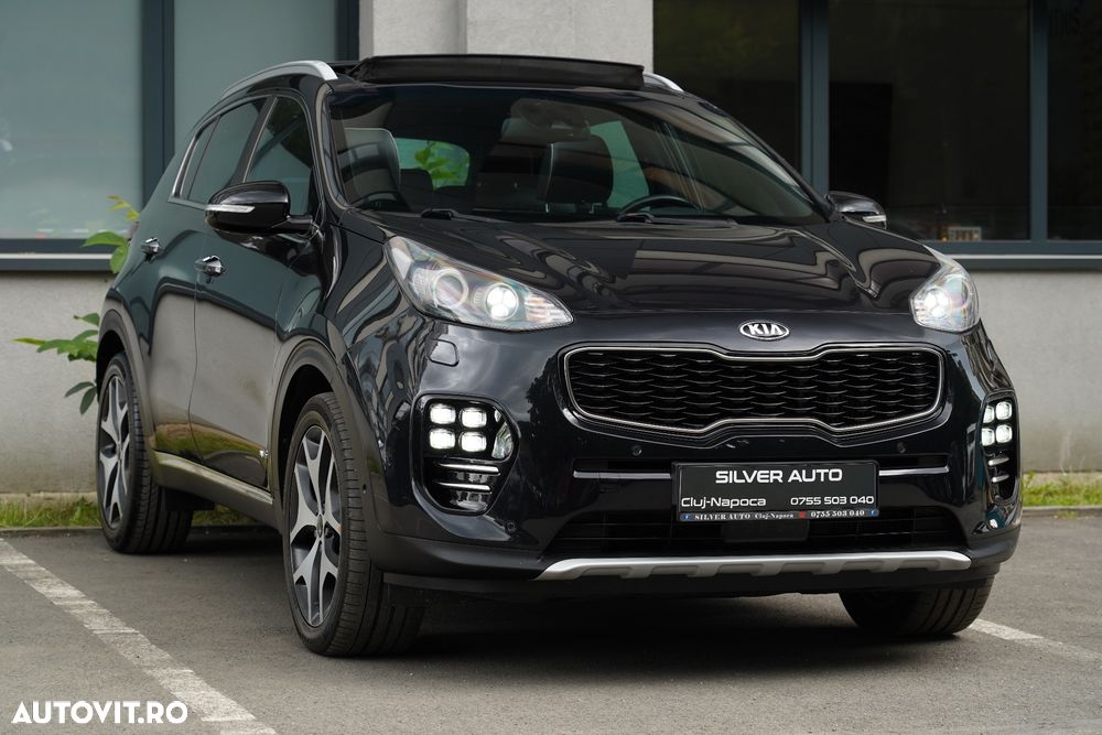 Kia Sportage 2,0 CRDI AWD Aut. GT Line - 29
