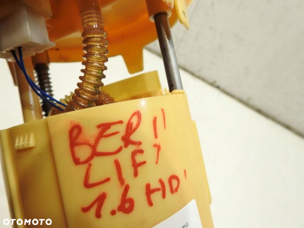 POMPA PALIWA PALIWOWA CITROEN BERLINGO II 1.6 HDI 9684995280 - 2