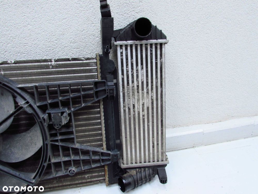 RENAULT KANGOO II 1.5 DCI 08-15 CHLODNICA WENTYLATOR INTERCOOLER 8200536235 KPL - 5