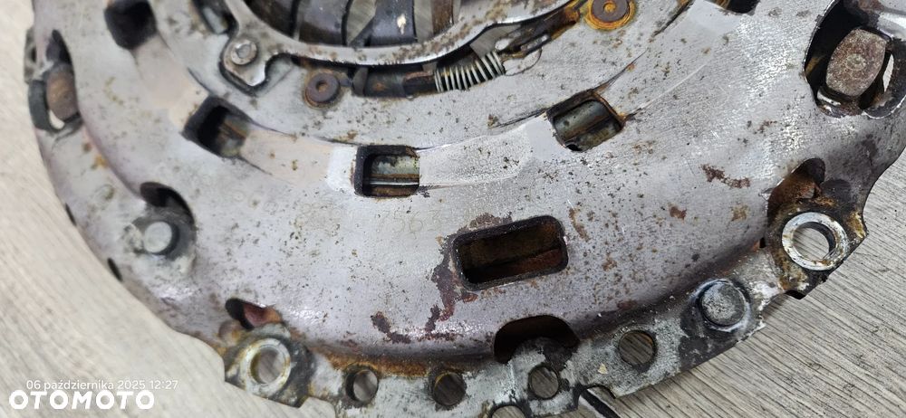 Sprzęgło koło dwumasowe tarcza docisk Ford Mondeo Mk4 2,2 TDCI 129kW 175KM 2008r LUK - 7