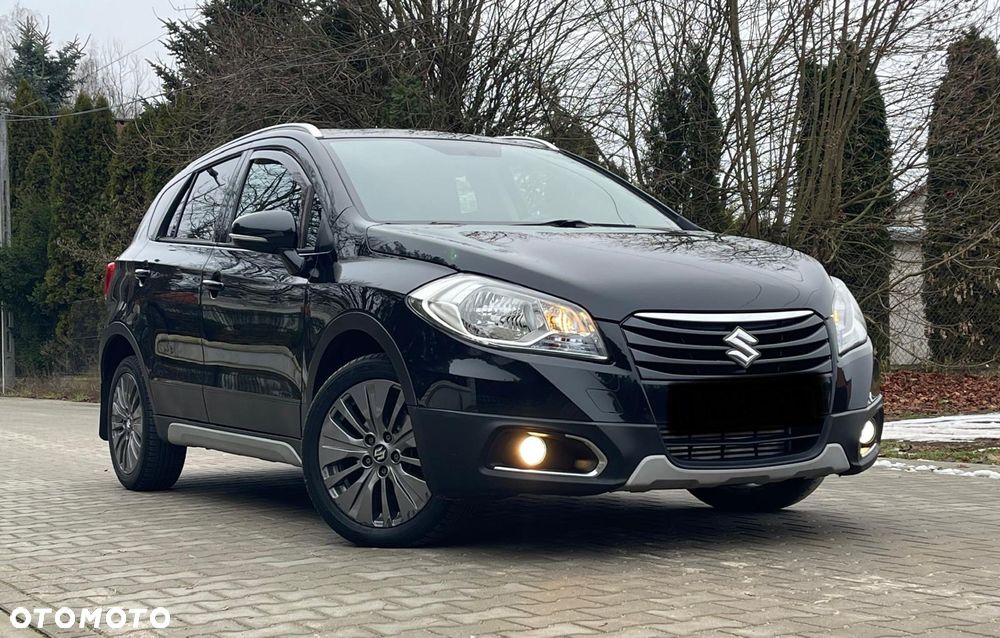 Suzuki SX4 S-Cross 1.6 DDiS TCSS 4x4 Comfort+ - 14