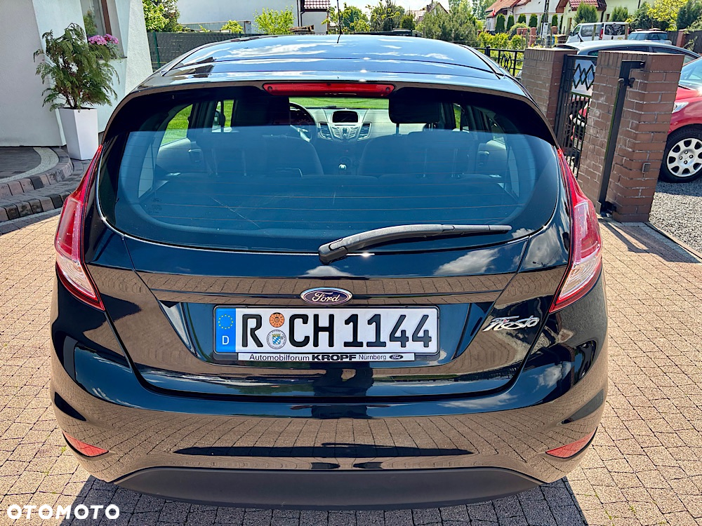 Ford Fiesta 1.25 Silver X Plus - 5
