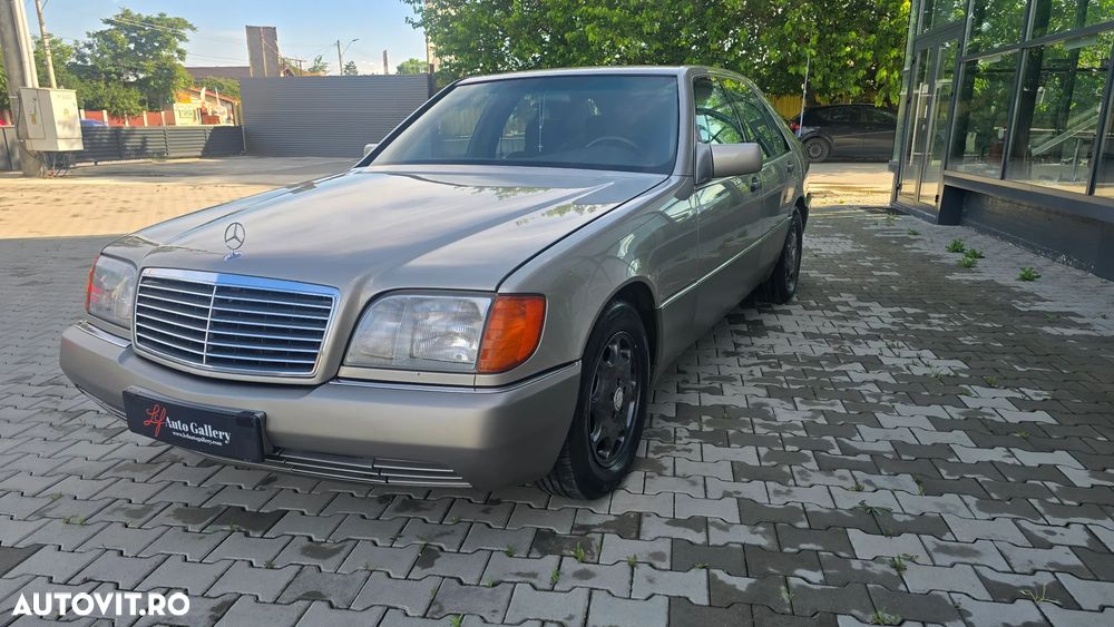 MERCEDES-BENZ S-Class 1992 — imagine 7