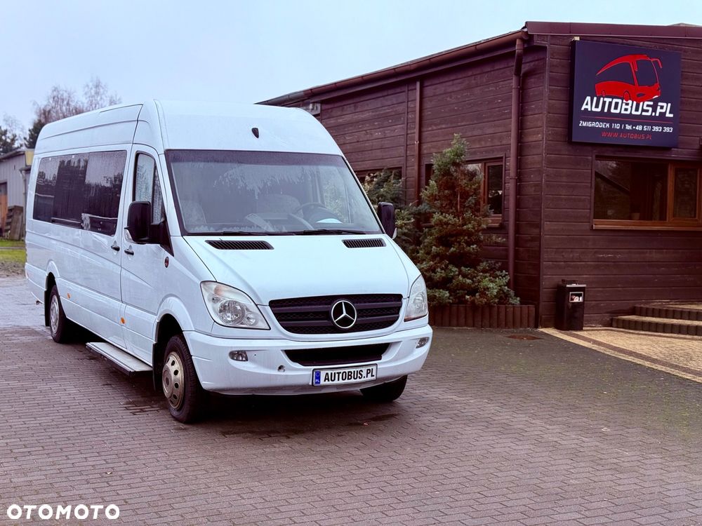 Mercedes-Benz SPRINTER 516CDI AutoCuby +Winda - 2