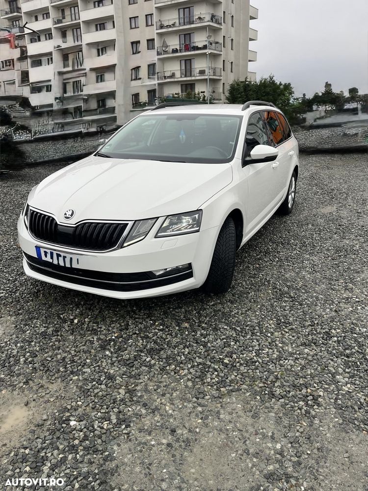 Skoda Octavia 2.0 TDI Style - 1