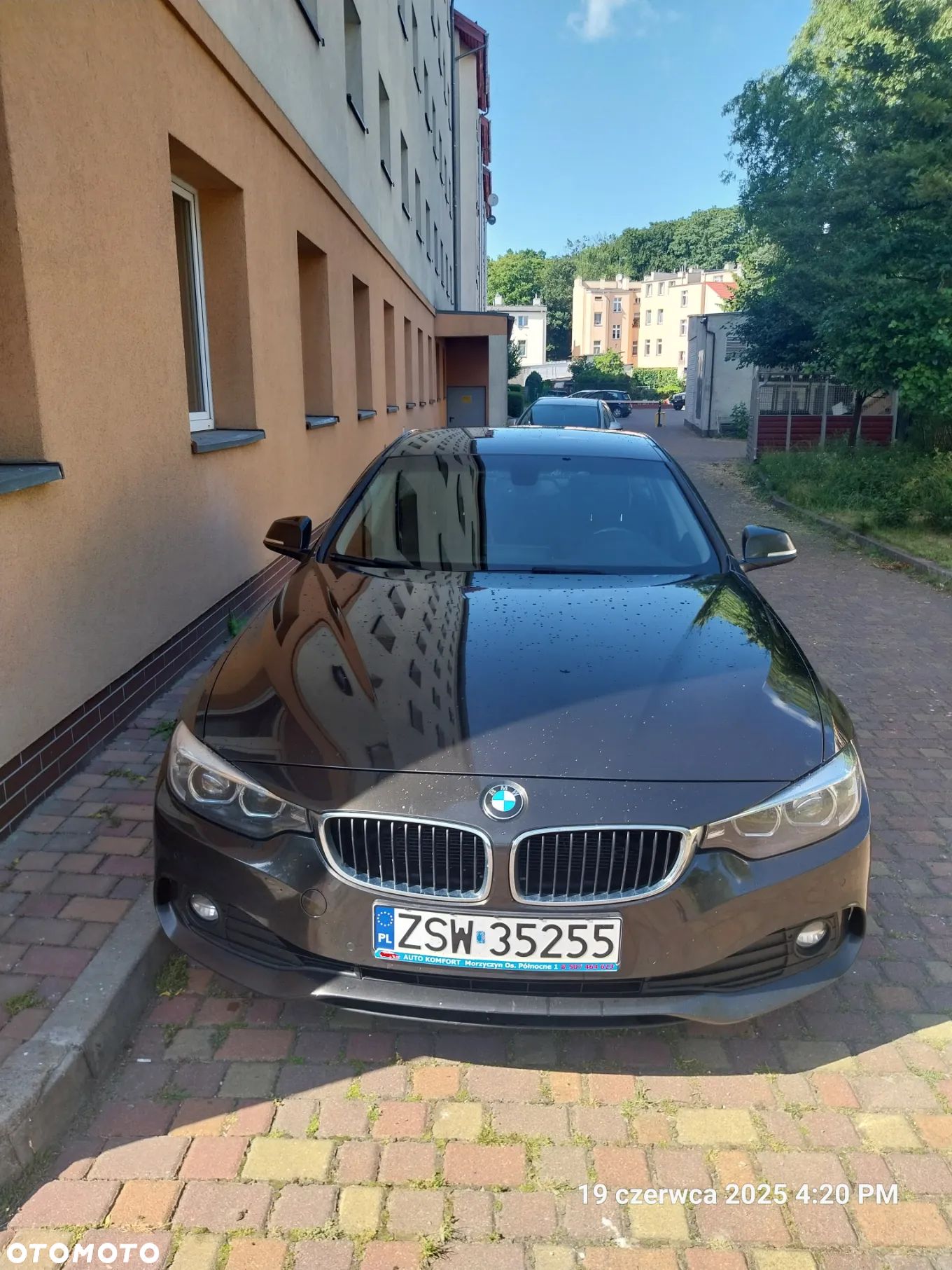 BMW Seria 4 418d Gran Coupe - 1