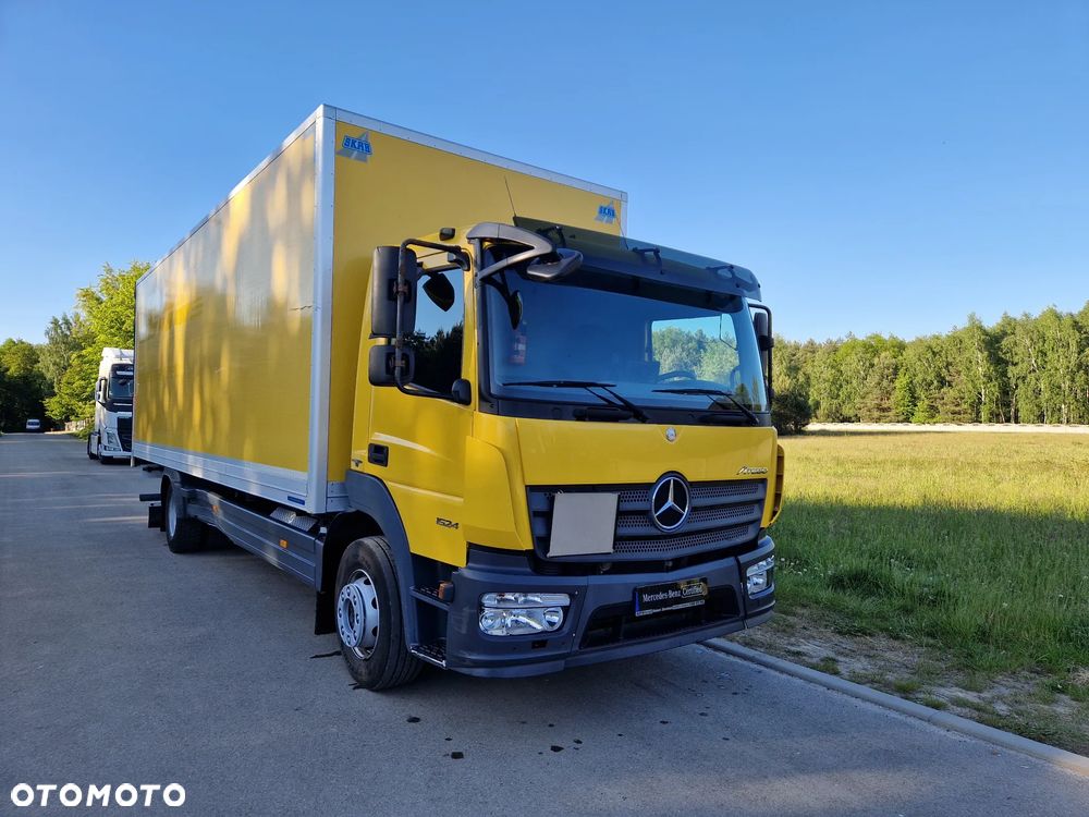 Mercedes-Benz Atego 1524 Kontener Winda Euro6 - 1