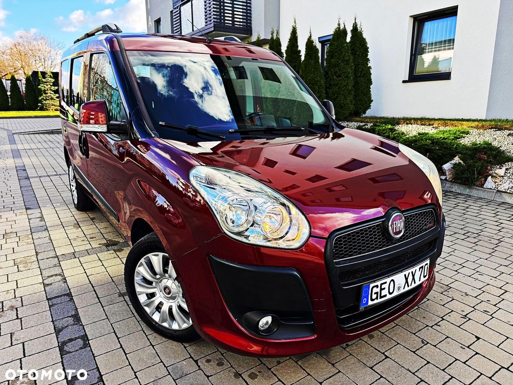 Fiat Doblo 2.0 Multijet 16V Emotion - 9