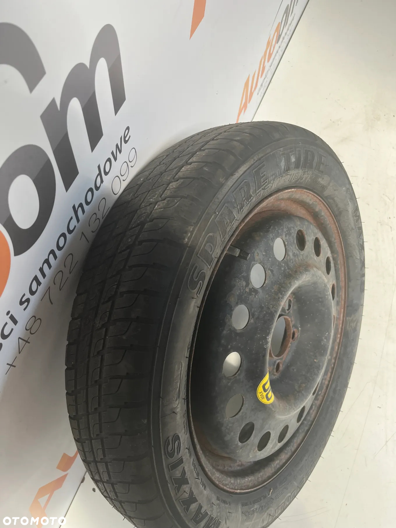 KOŁO DOJAZDOWE FORD S-MAX TI55/70R17 110M  2017REM2C-1015-C1A - 2