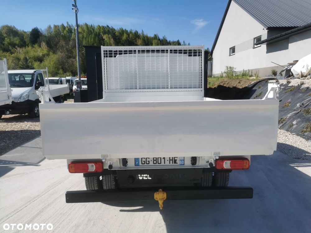 Iveco Daily 35-160 kiper Hak klima 3.0-160KM bliźniak 35C16 wywrotka - 18