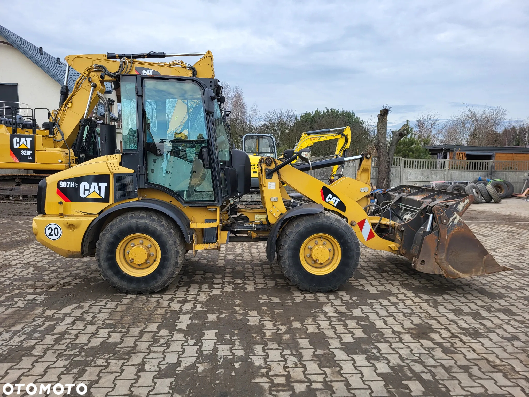 Caterpillar 907 H2 / z Niemiec / - 5