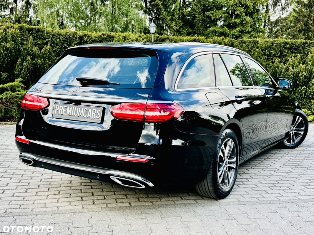 Mercedes-Benz Klasa E 220 d Avantgarde - 20