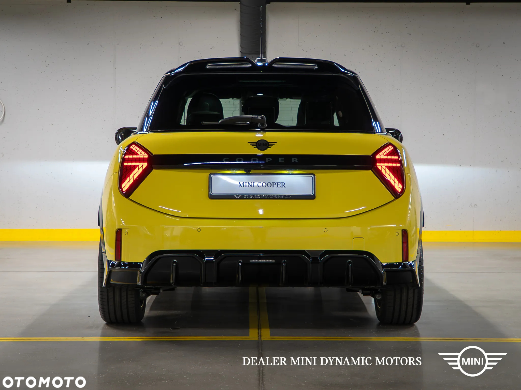 MINI Cooper C Linia John Works Trim - 5