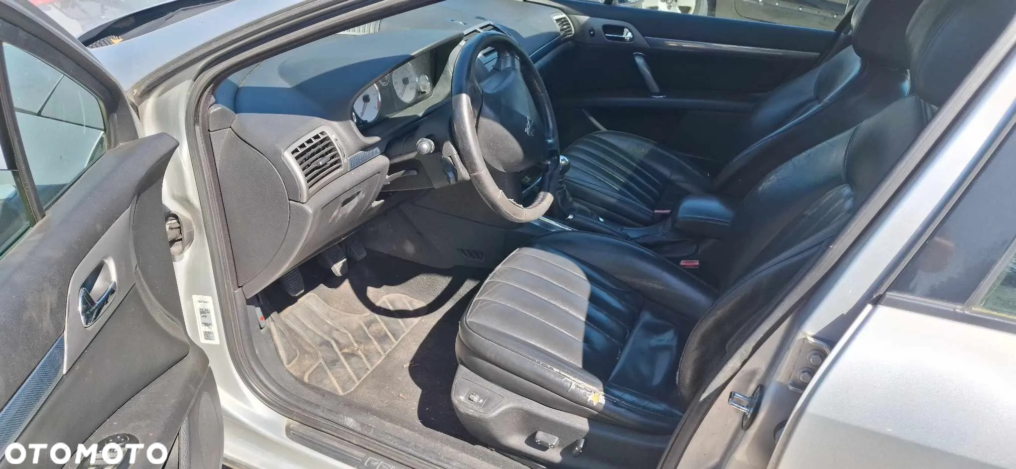 Peugeot 407 2,0HDI przekładnia kierownicza maglownica - 7